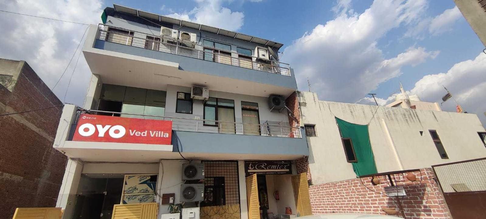 Hotel O D To D Stays Джайпур Екстериор снимка